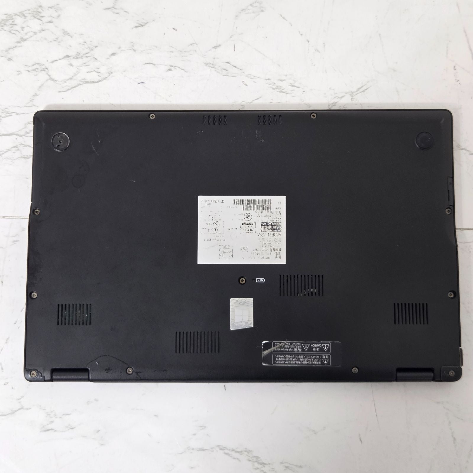 【良品】【1週間保証】Fujitsu / i7-1185G7 / 16GB / 256GB / 13.3インチ / Win11