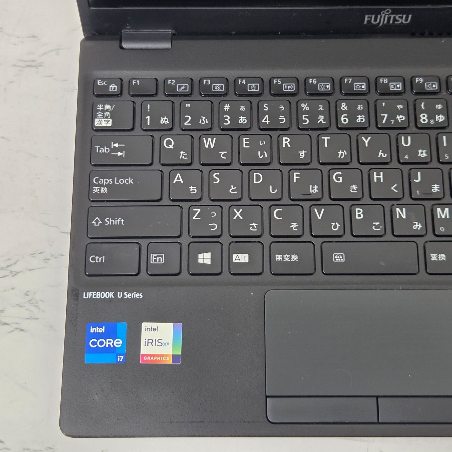 【良品】【1週間保証】Fujitsu / i7-1185G7 / 16GB / 256GB / 13.3インチ / Win11