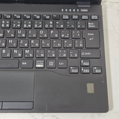 【良品】【1週間保証】Fujitsu / i7-1185G7 / 16GB / 256GB / 13.3インチ / Win11