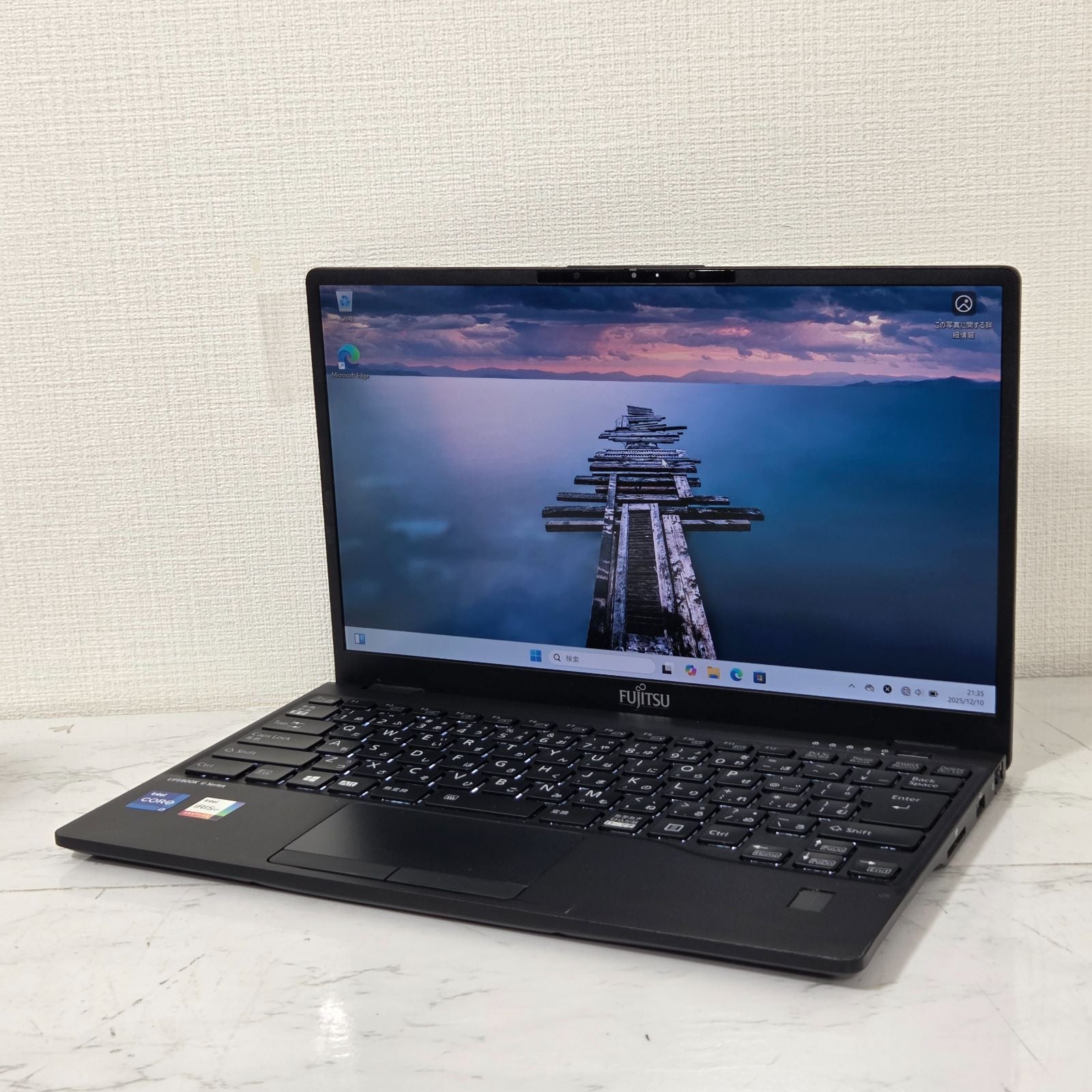 【良品】【1週間保証】Fujitsu / i7-1185G7 / 16GB / 256GB / 13.3インチ / Win11