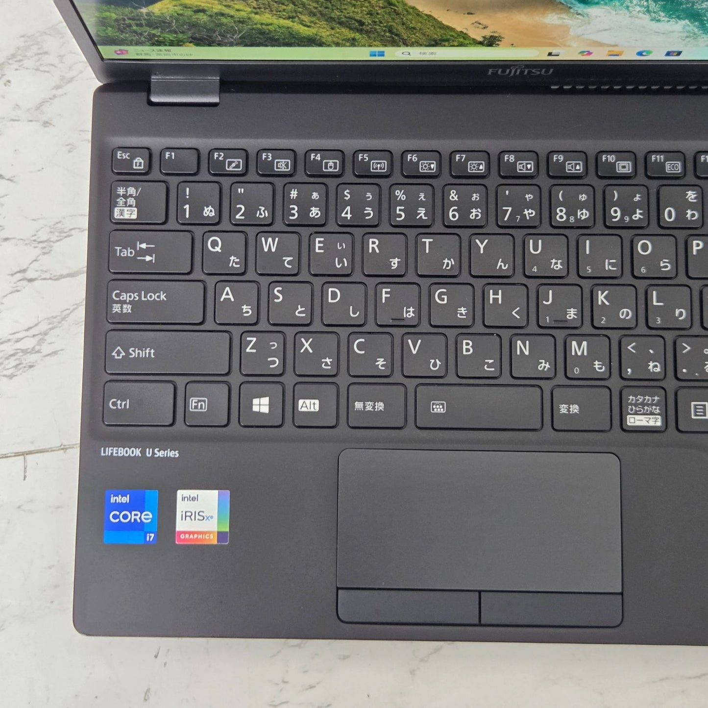 【良品】【1週間保証】Fujitsu / i7-1185G7 / 16GB / 256GB / 13.3インチ / Win11