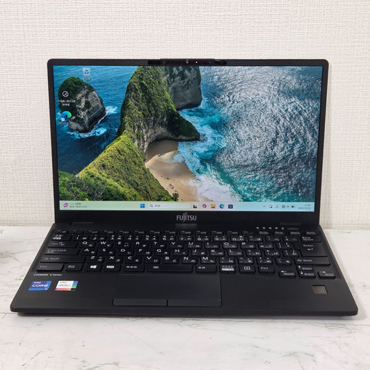 【良品】【1週間保証】Fujitsu / i7-1185G7 / 16GB / 256GB / 13.3インチ / Win11
