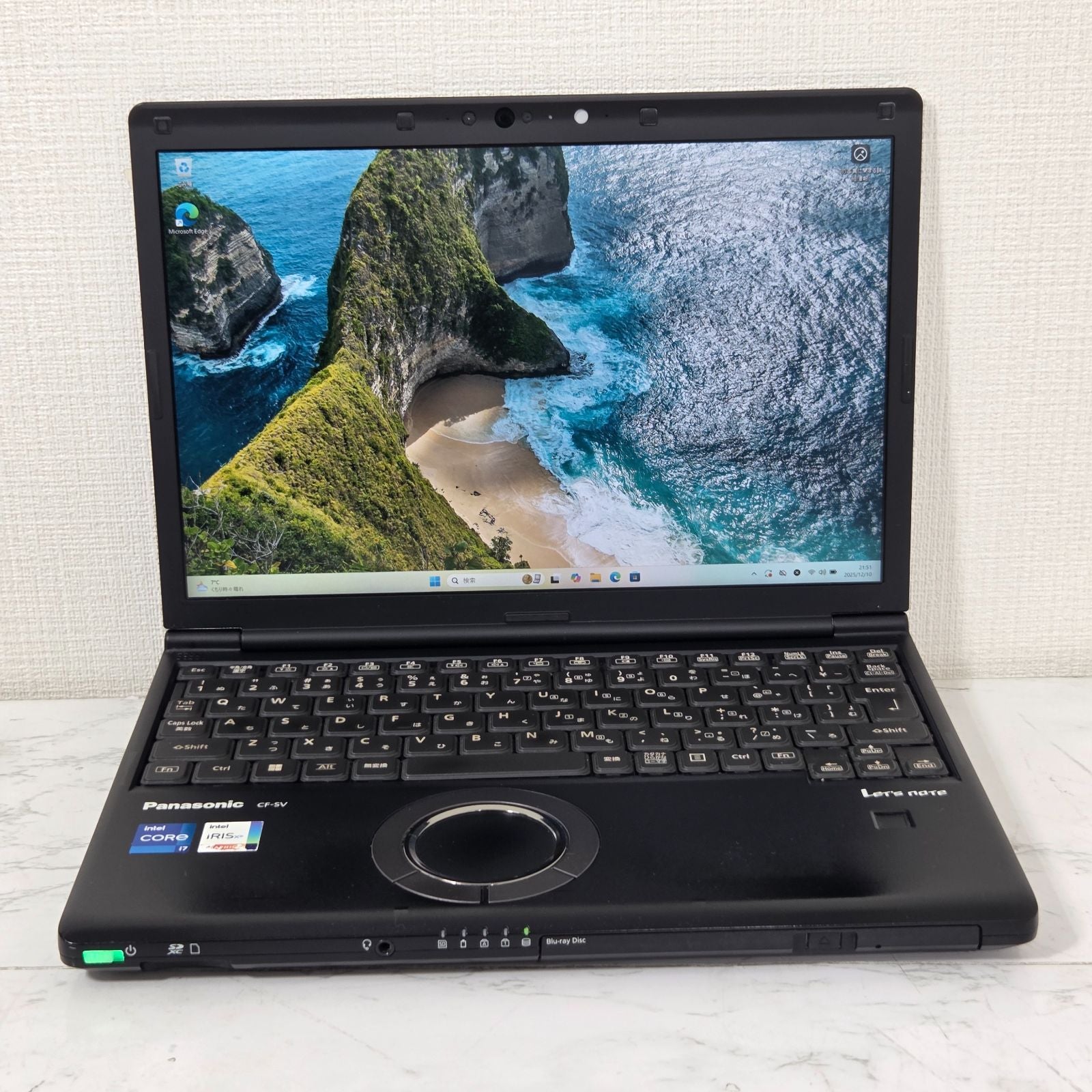 【良品】【1週間保証】Panasonic / i7-1195G7 / 16GB / 512GB / 12.1インチ / Win11