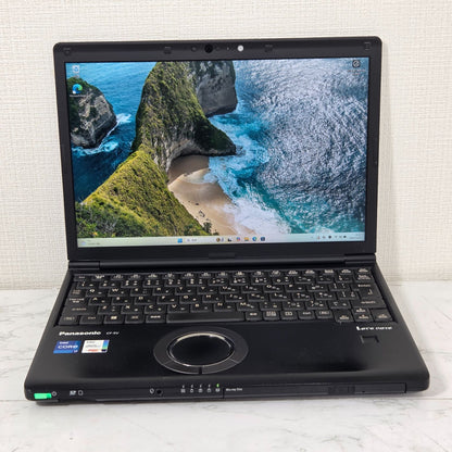 【良品】【1週間保証】Panasonic / i7-1195G7 / 16GB / 512GB / 12.1インチ / Win11