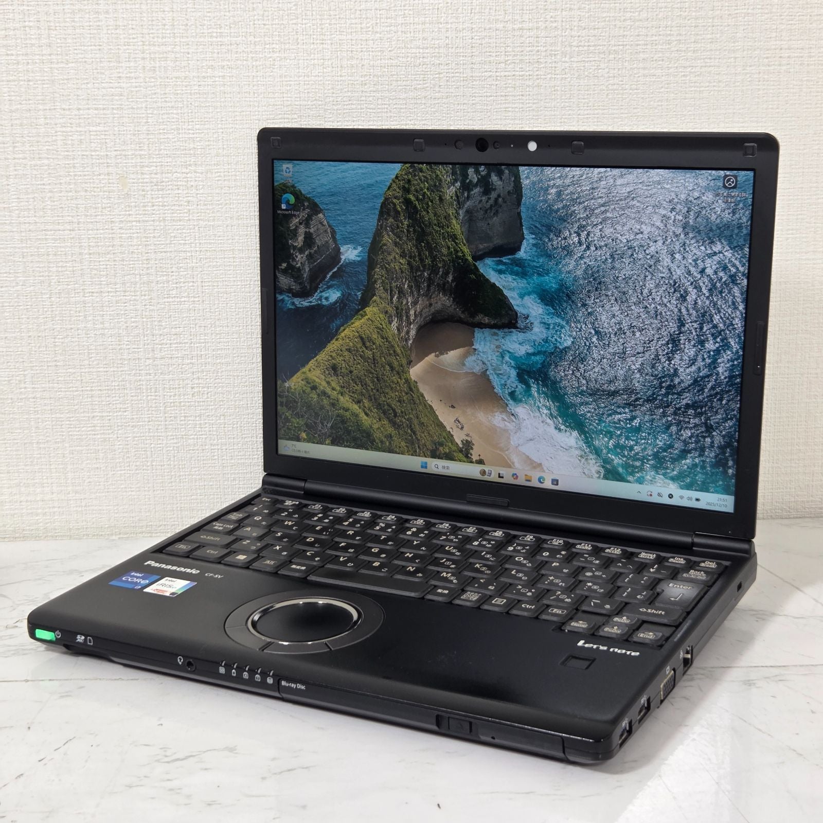 【良品】【1週間保証】Panasonic / i7-1195G7 / 16GB / 512GB / 12.1インチ / Win11