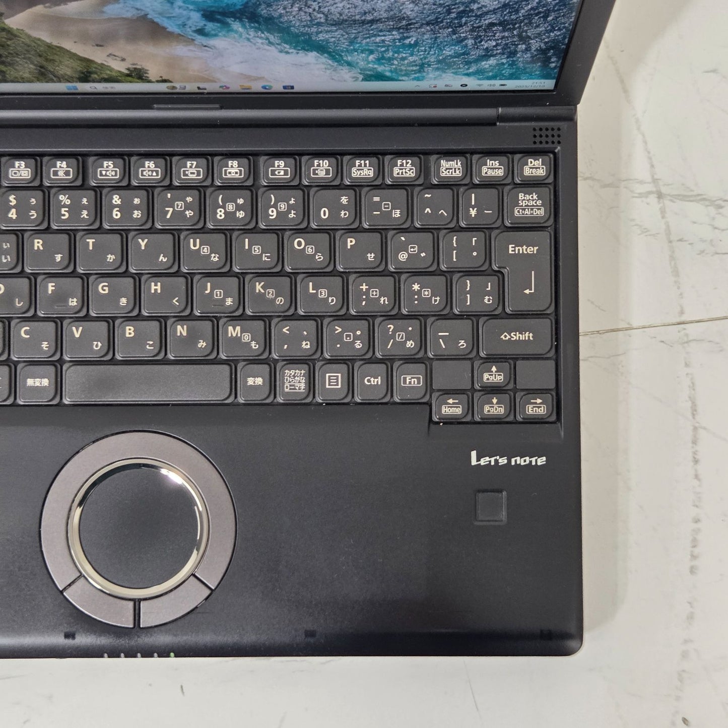 【良品】【1週間保証】Panasonic / i7-1195G7 / 16GB / 512GB / 12.1インチ / Win11