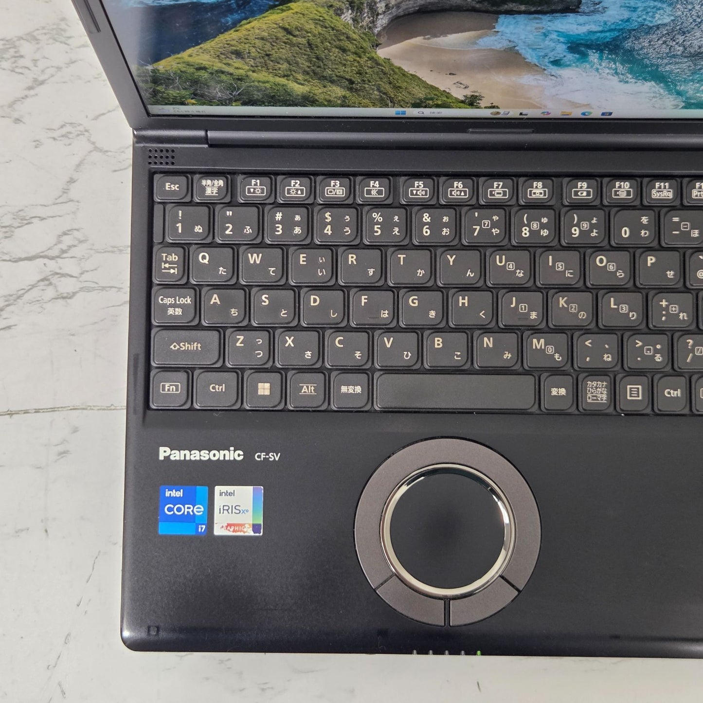 【良品】【1週間保証】Panasonic / i7-1195G7 / 16GB / 512GB / 12.1インチ / Win11