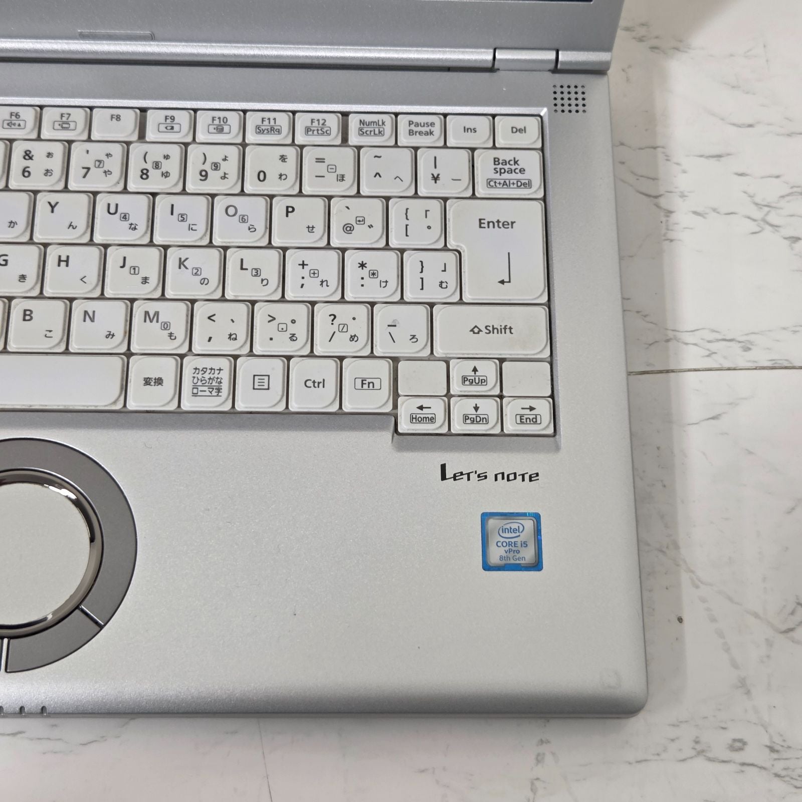【良品】【1週間保証】Panasonic / i5-8365U / 8GB / 256GB / Win11