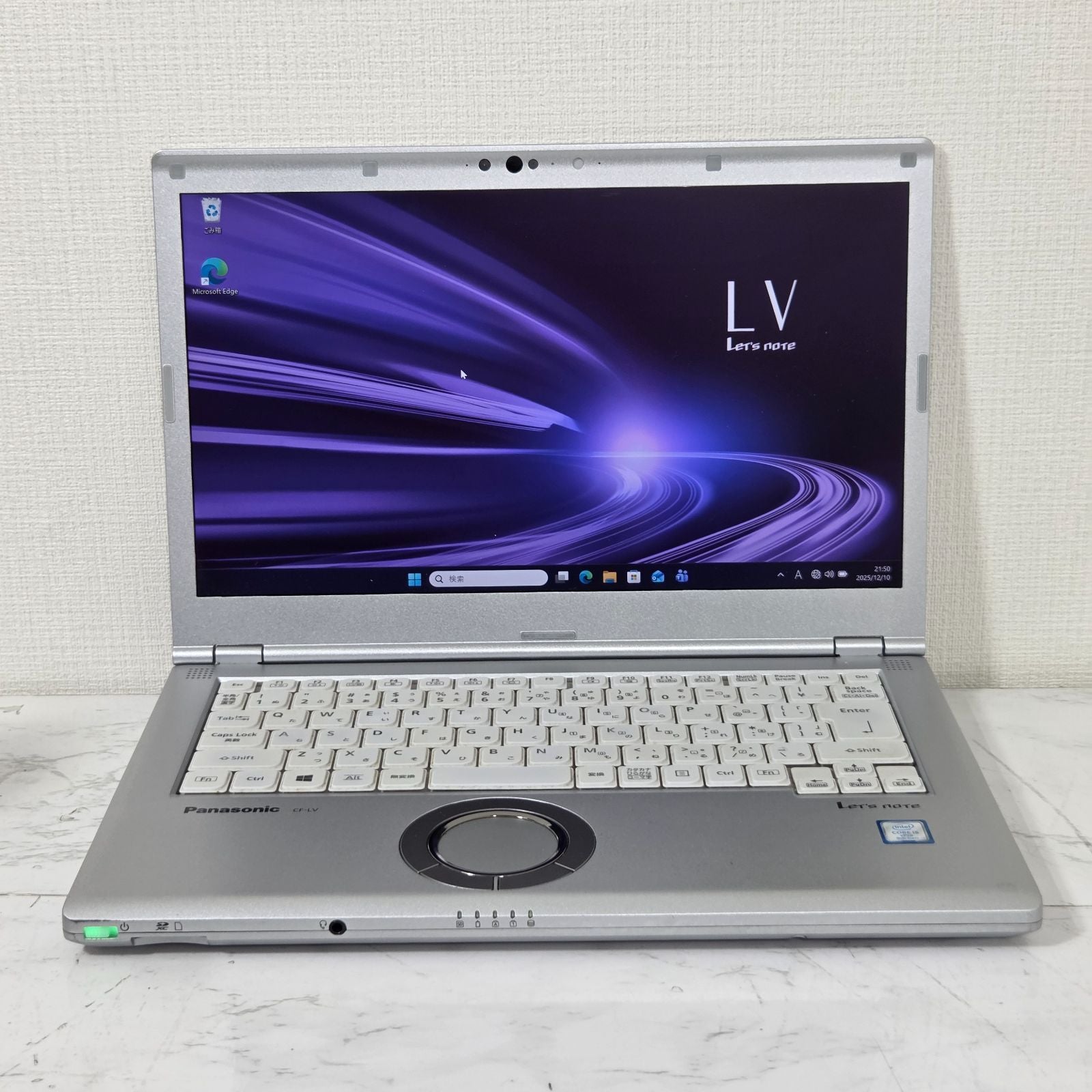 【良品】【1週間保証】Panasonic / i5-8365U / 8GB / 256GB / Win11