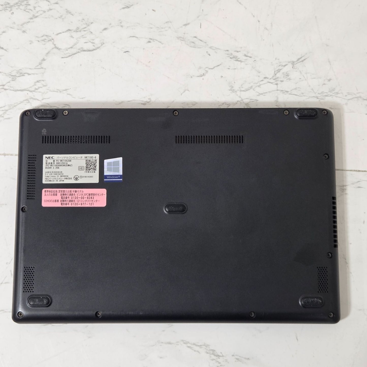 【良品】【1週間保証】NEC / i5 10210Y / 8GB / 256GB / 12.5インチ / Win11