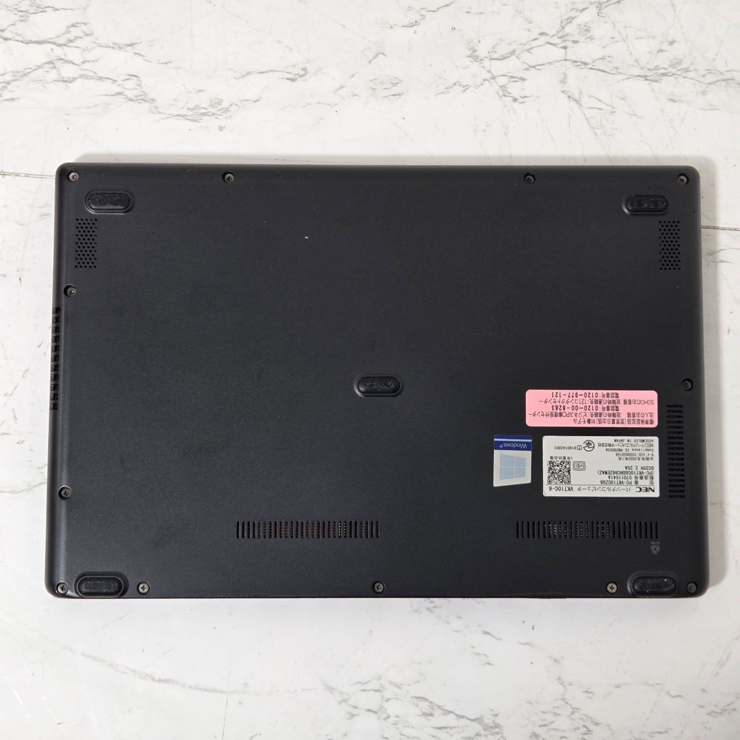 【良品】【1週間保証】NEC / i5 10210Y / 8GB / 256GB / 12.5インチ / Win11