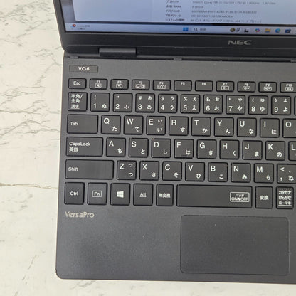 【良品】【1週間保証】NEC / i5 10210Y / 8GB / 256GB / 12.5インチ / Win11