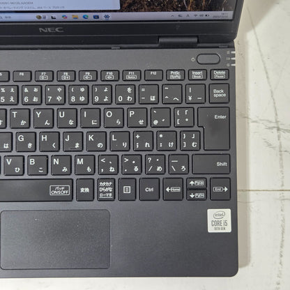【良品】【1週間保証】NEC / i5 10210Y / 8GB / 256GB / 12.5インチ / Win11
