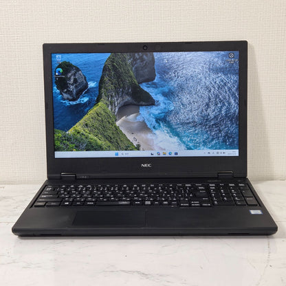 【良品】【1週間保証】NEC / i5-8265U / 8GB / 500GB / 15.6インチ / Win11