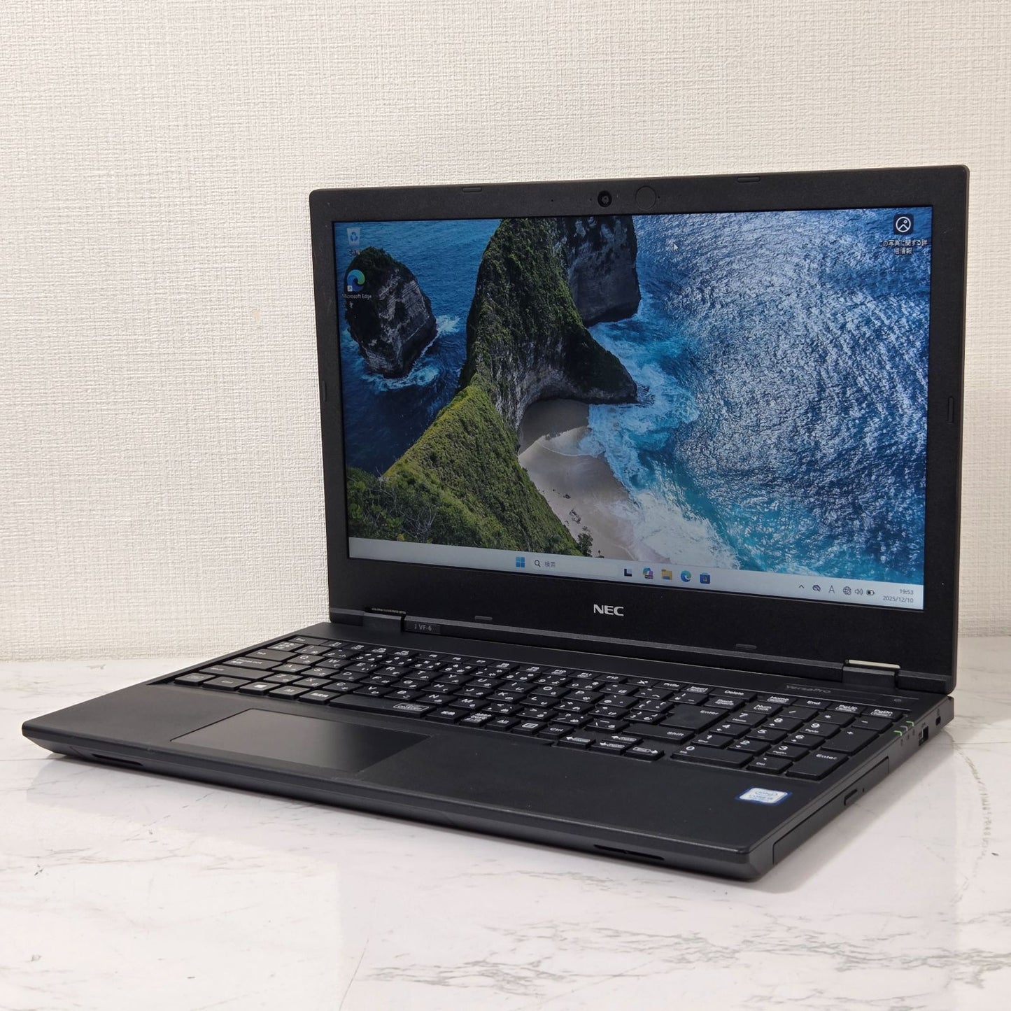 【良品】【1週間保証】NEC / i5-8265U / 8GB / 500GB / 15.6インチ / Win11