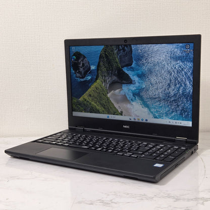 【良品】【1週間保証】NEC / i5-8265U / 8GB / 500GB / 15.6インチ / Win11