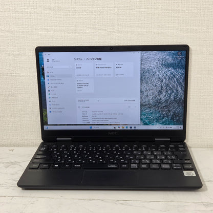 【良品】【1週間保証】NEC / i5 10210Y / 8GB / 256GB / 12.5インチ / Win11