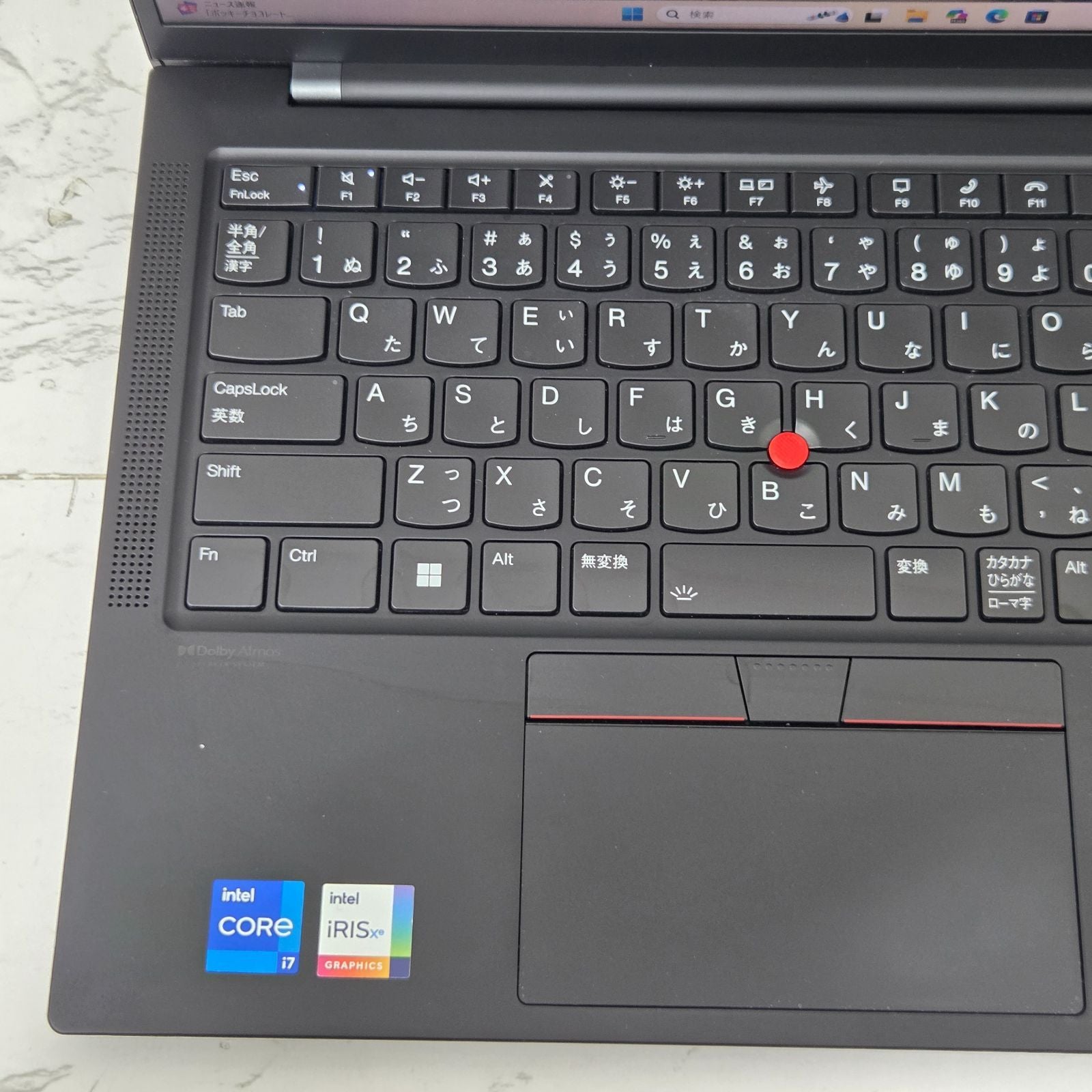 【良品】【1週間保証】lenovo / Corei7 1260P / 16GB / 512GB / 14インチ / Win11
