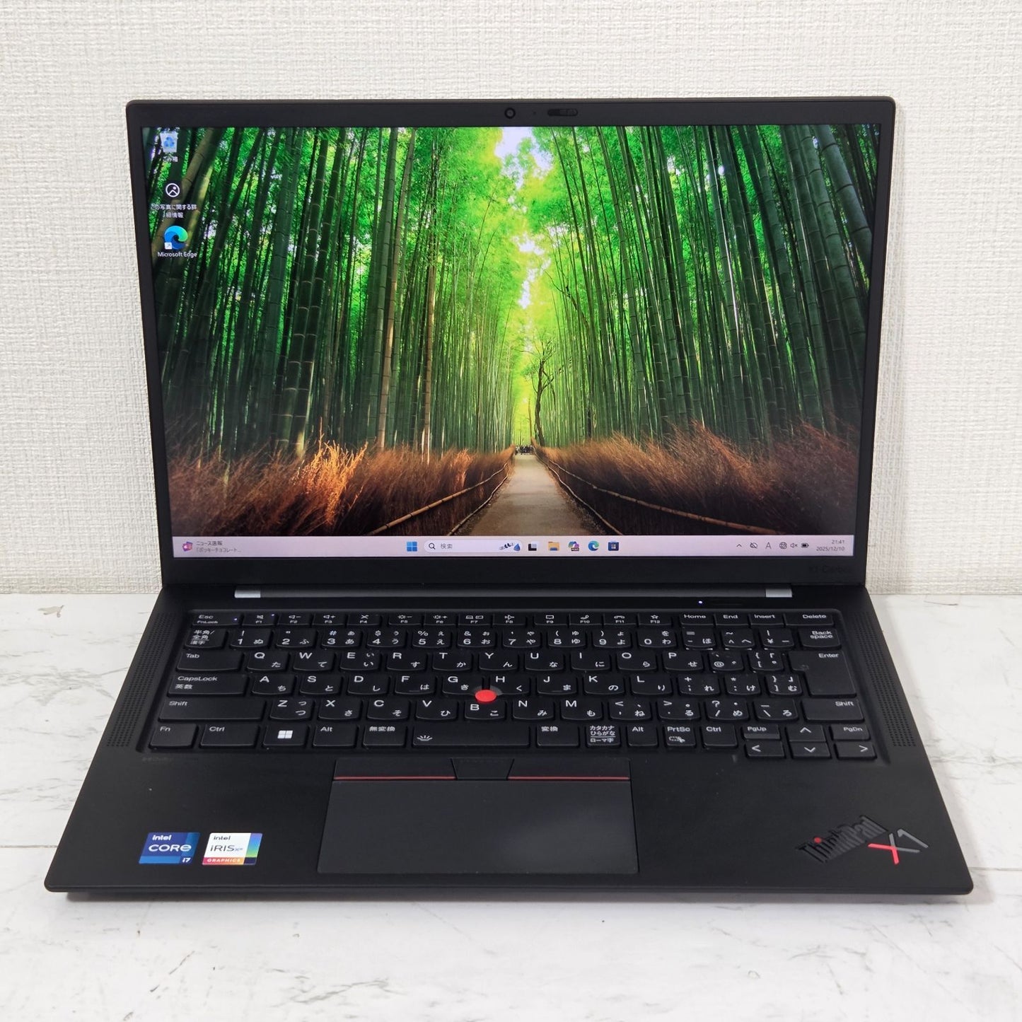 【良品】【1週間保証】lenovo / Corei7 1260P / 16GB / 512GB / 14インチ / Win11