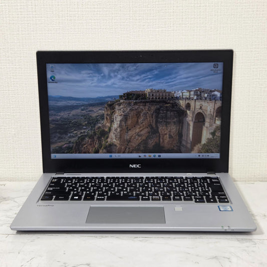 【良品】【1週間保証】NEC / i5-8350U / 8GB / 256GB / 12.5インチ / Win11