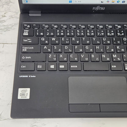 【良品】【1週間保証】Fujitsu / i7-10610U / 16GB / 256GB / 13.3インチ / Win11