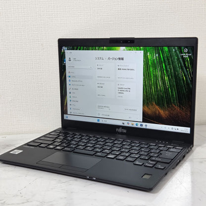 【良品】【1週間保証】Fujitsu / i7-10610U / 16GB / 256GB / 13.3インチ / Win11