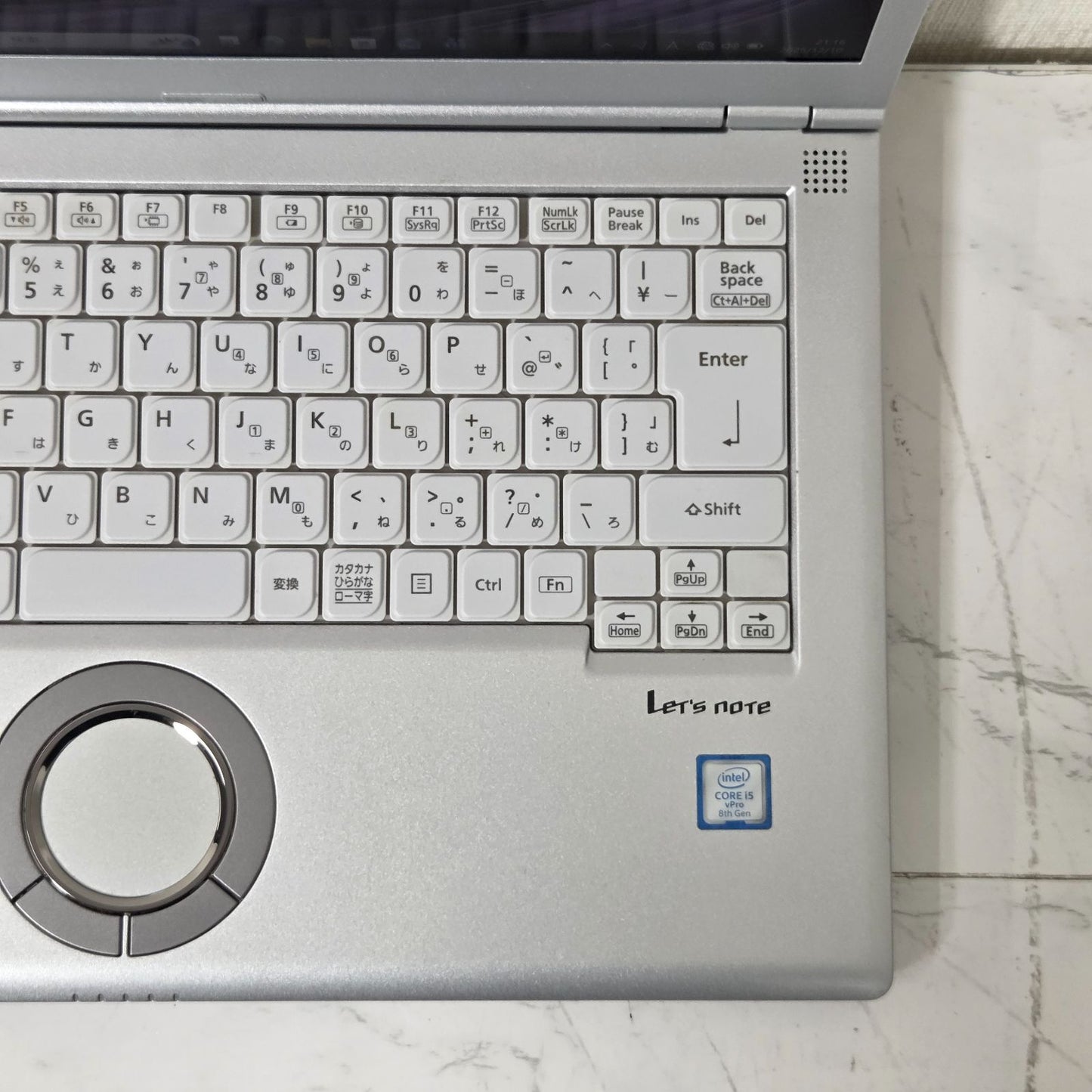 【良品】【1週間保証】Panasonic / i5-8365U / 8GB / 256GB / Win11