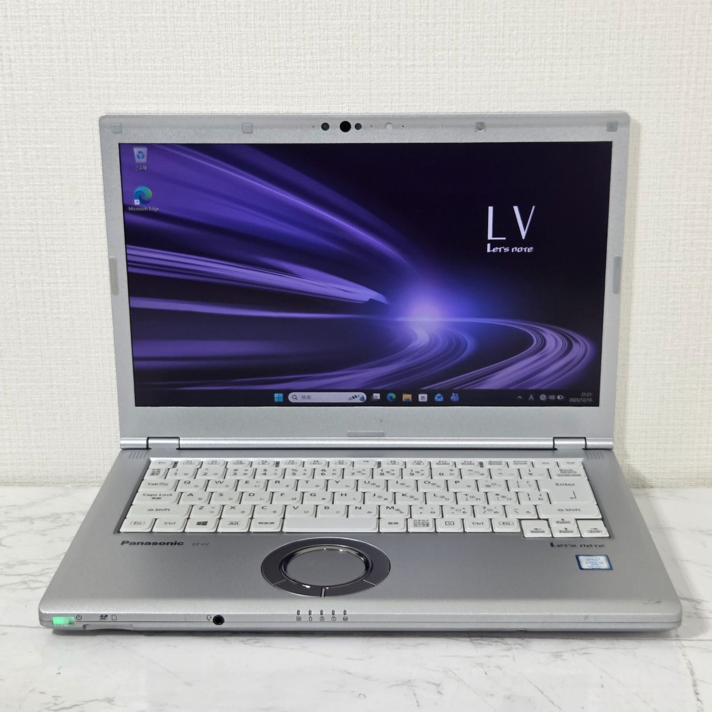 【良品】【1週間保証】Panasonic / i5-8365U / 8GB / 256GB / Win11