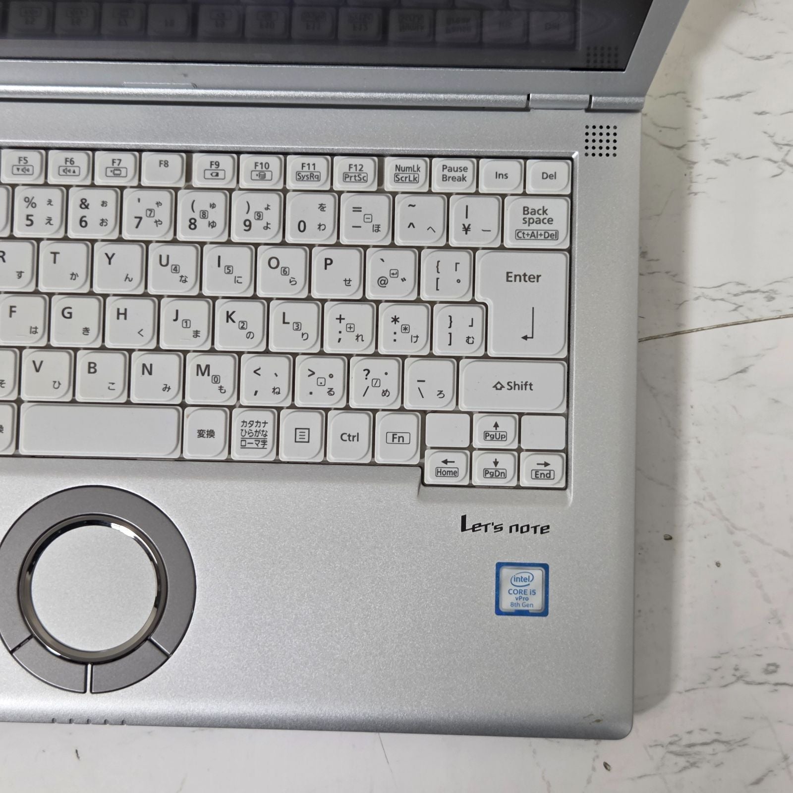 【良品】【1週間保証】Panasonic / i5-8365U / 8GB / 256GB / Win11