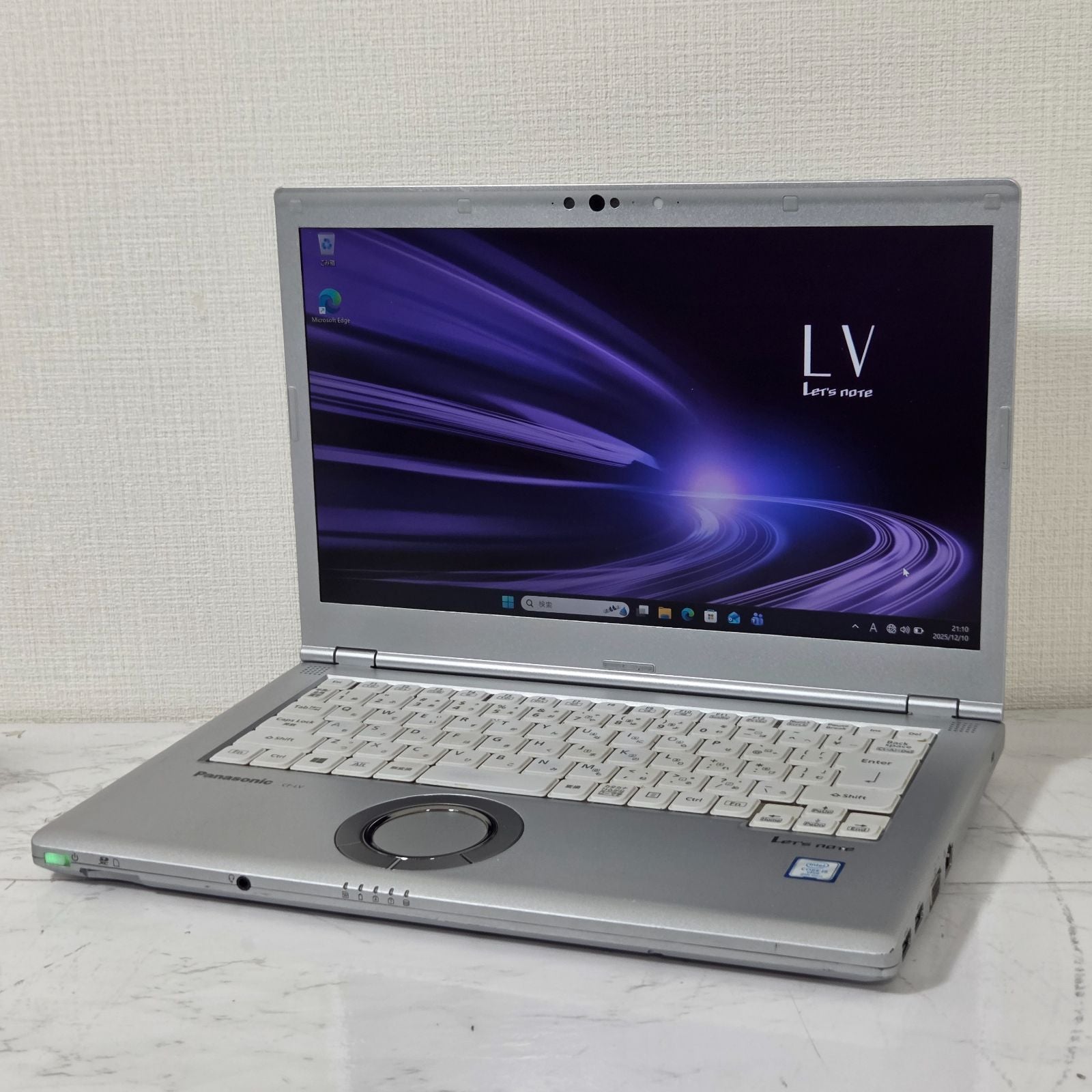 【良品】【1週間保証】Panasonic / i5-8365U / 8GB / 256GB / Win11
