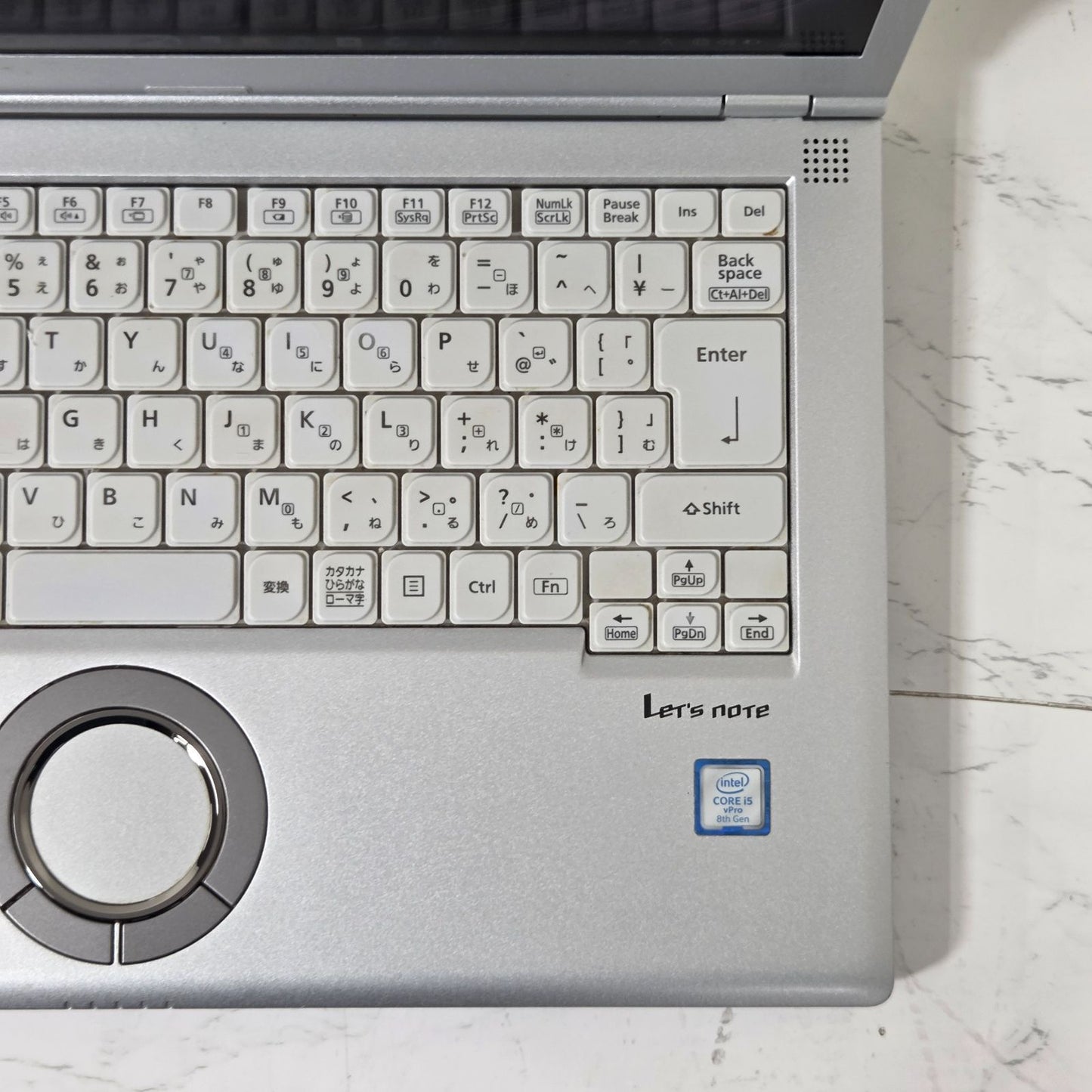 【良品】【1週間保証】Panasonic / i5-8365U / 8GB / 256GB / Win11