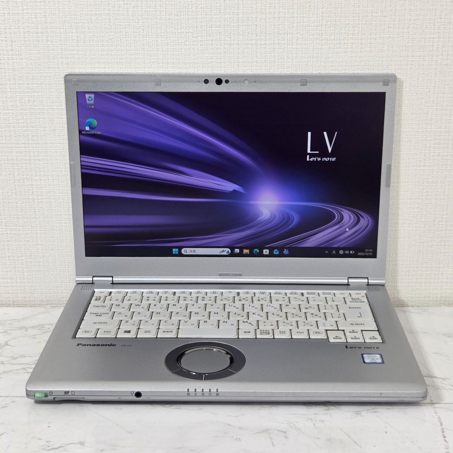 【良品】【1週間保証】Panasonic / i5-8365U / 8GB / 256GB / Win11