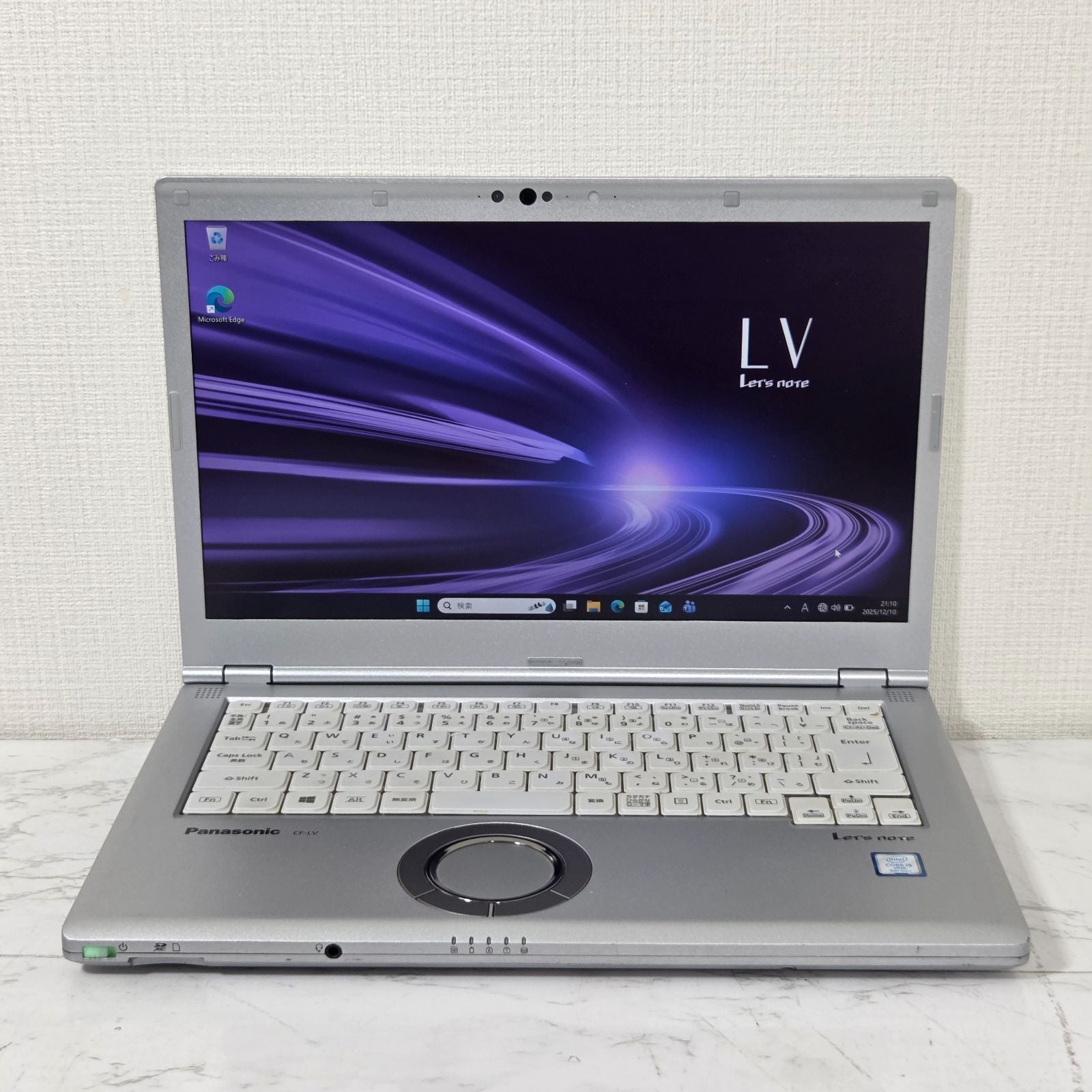 【良品】【1週間保証】Panasonic / i5-8365U / 8GB / 256GB / Win11