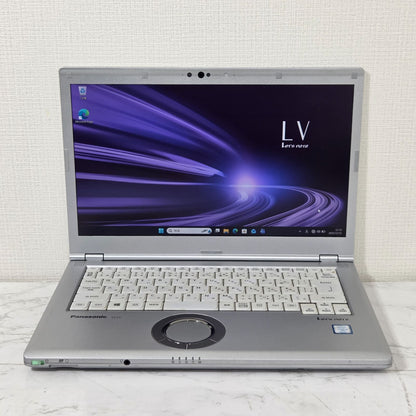 【良品】【1週間保証】Panasonic / i5-8365U / 8GB / 256GB / Win11