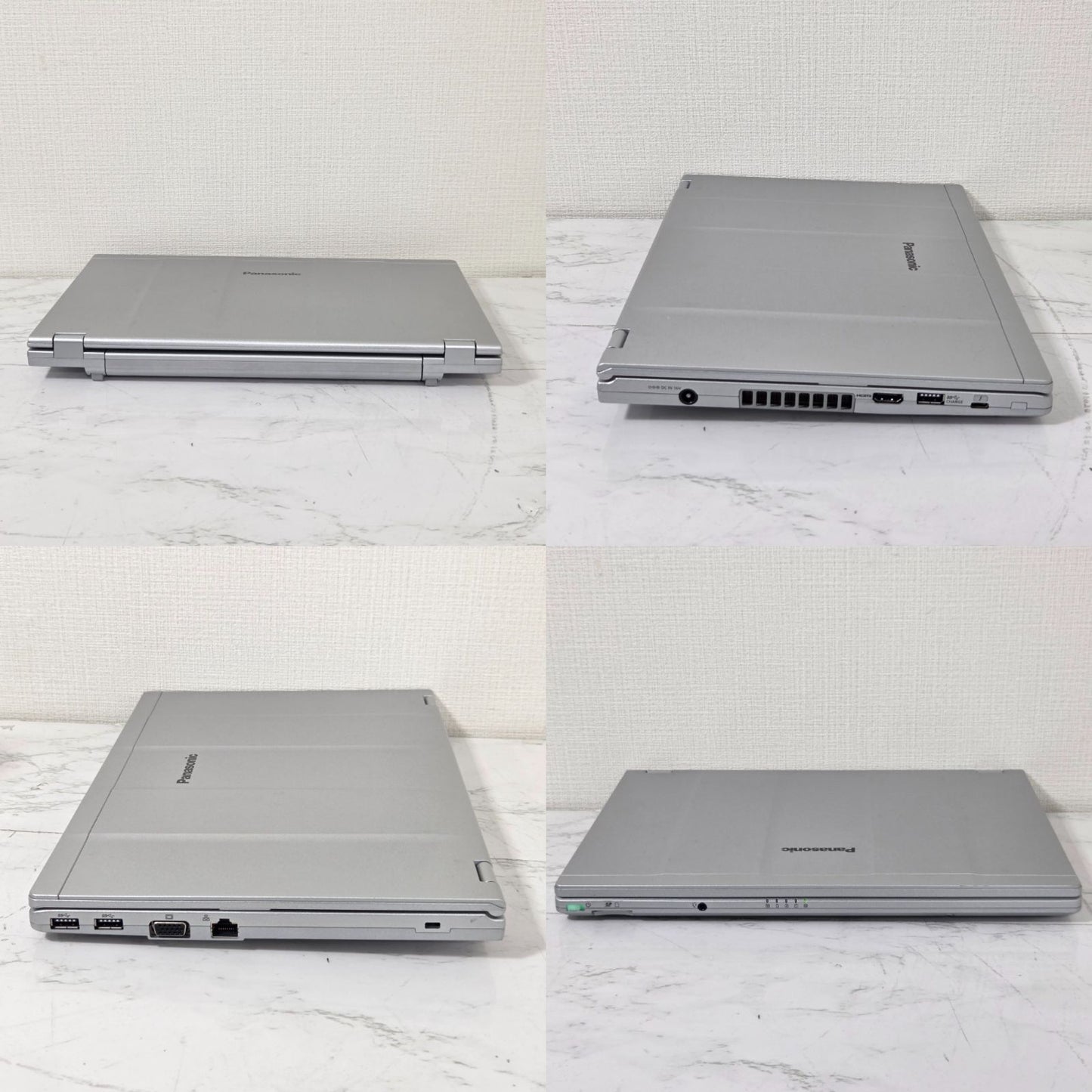 【液晶不良】【ジャンク】Panasonic / i5-8365U / 8GB / 256GB / Win11