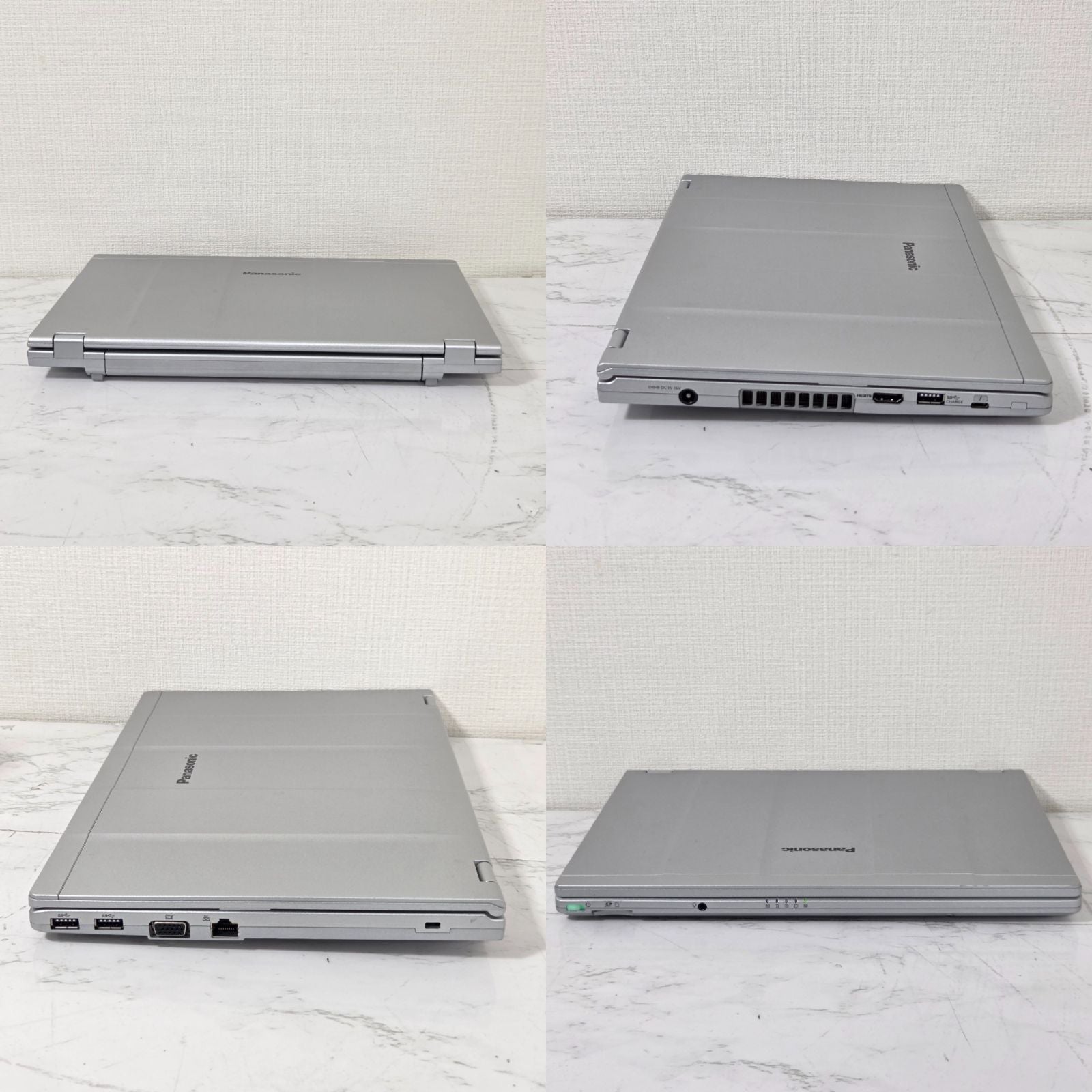 【液晶不良】【ジャンク】Panasonic / i5-8365U / 8GB / 256GB / Win11