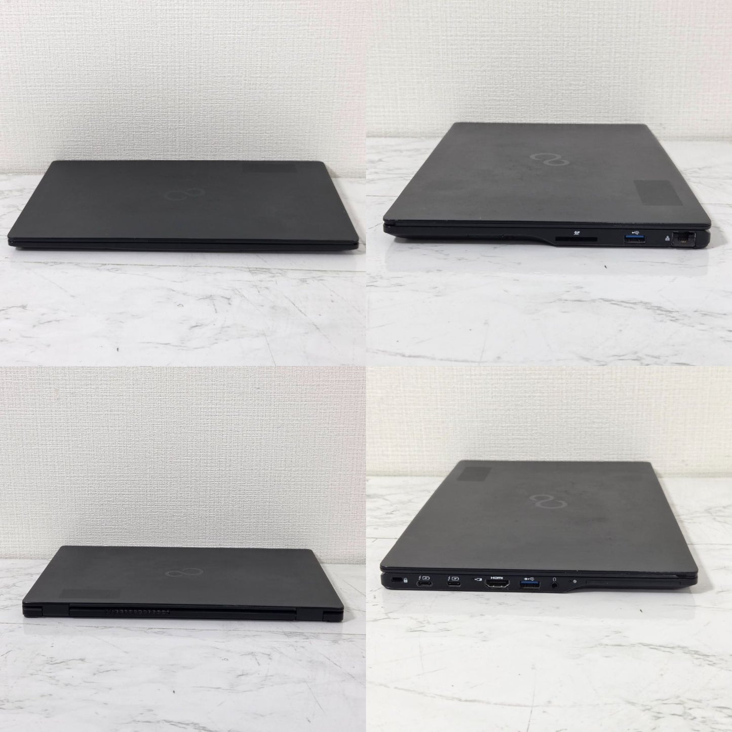 【良品】【1週間保証】Fujitsu / i7-1185G7 / 16GB / 256GB / 13.3インチ / Win11