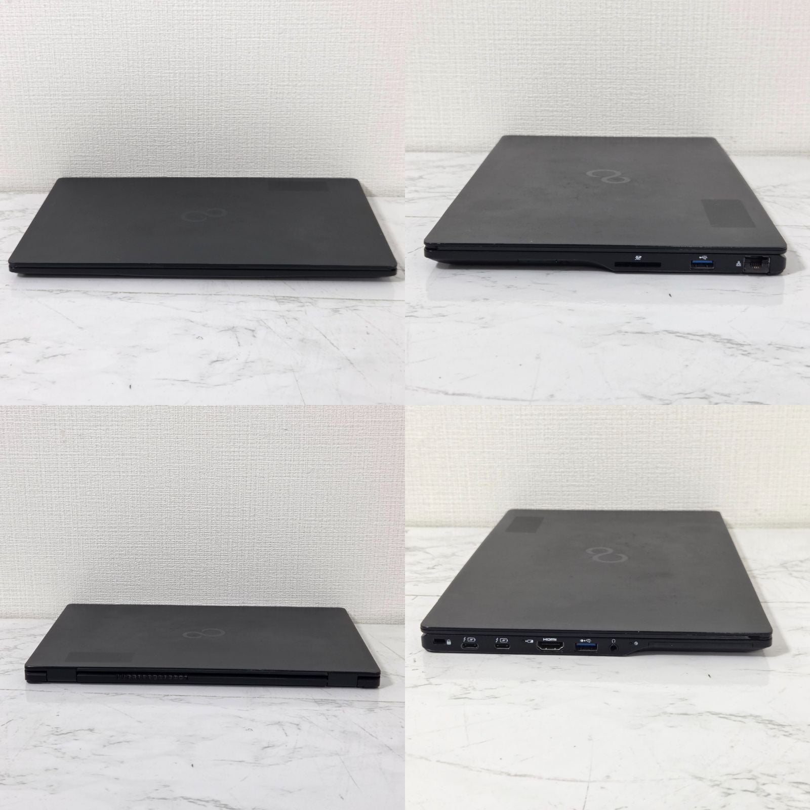 【良品】【1週間保証】Fujitsu / i7-1185G7 / 16GB / 256GB / 13.3インチ / Win11