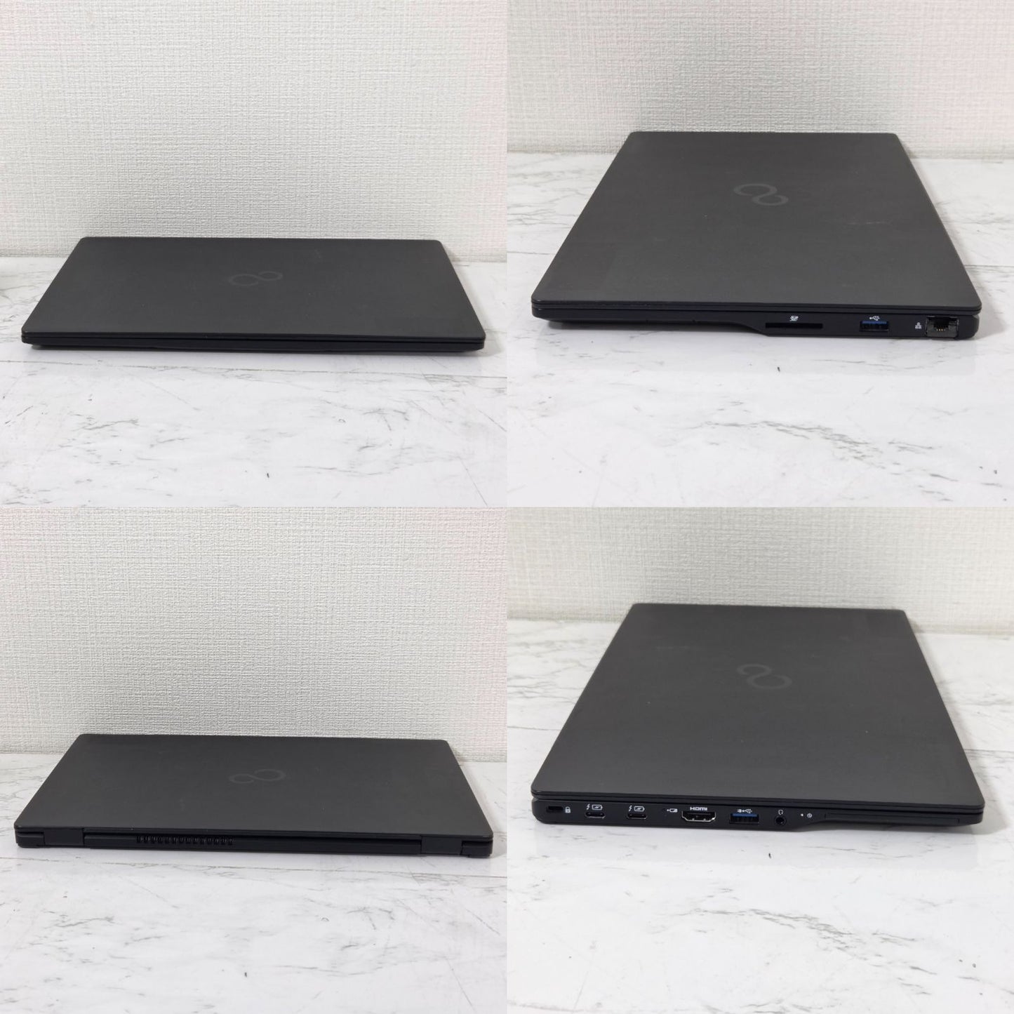 【良品】【1週間保証】Fujitsu / i7-1185G7 / 16GB / 256GB / 13.3インチ / Win11