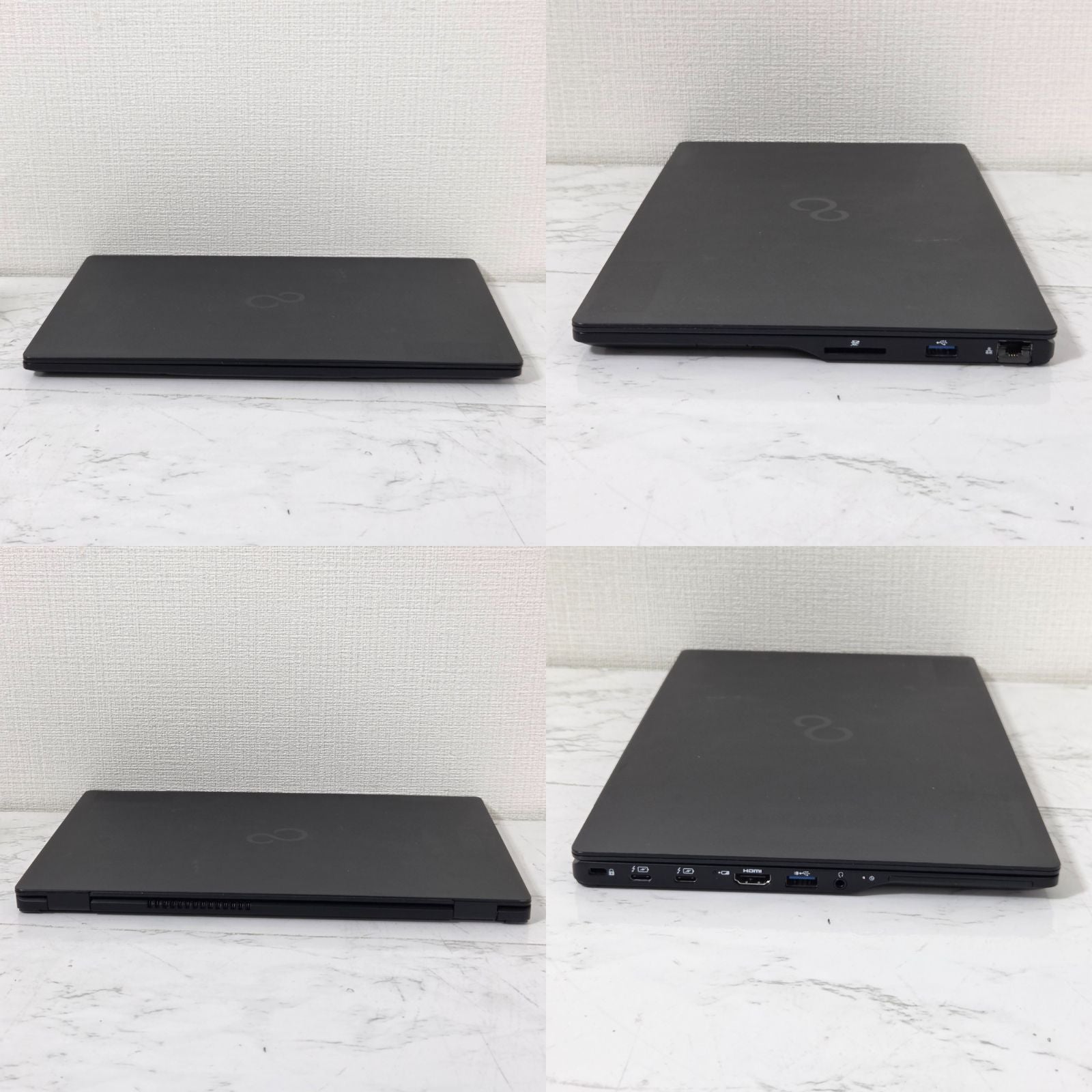 【良品】【1週間保証】Fujitsu / i7-1185G7 / 16GB / 256GB / 13.3インチ / Win11