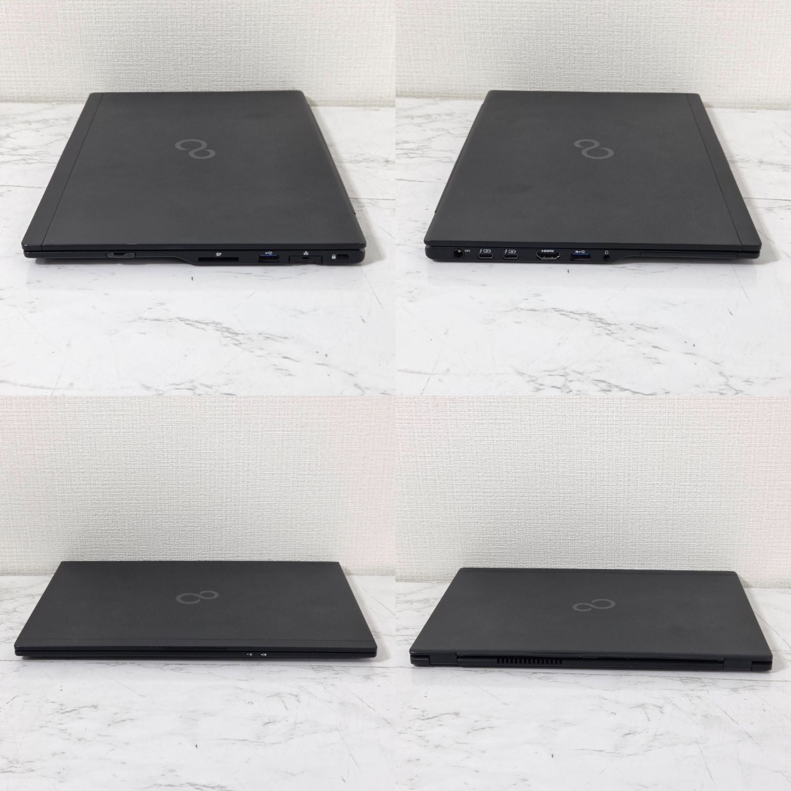 【良品】【1週間保証】Fujitsu / i7-10610U / 16GB / 256GB / 13.3インチ / Win11