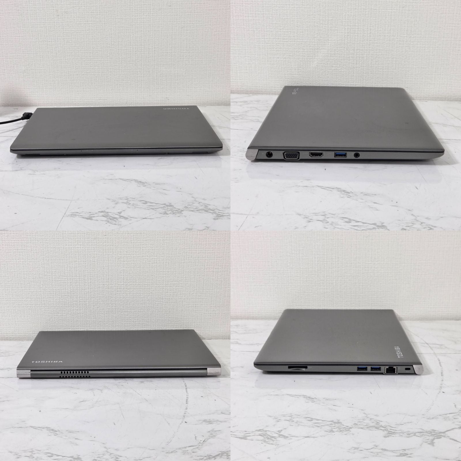 【良品】【1週間保証】TOSHIBA / i7-8550U / 8GB / 256GB / Win11