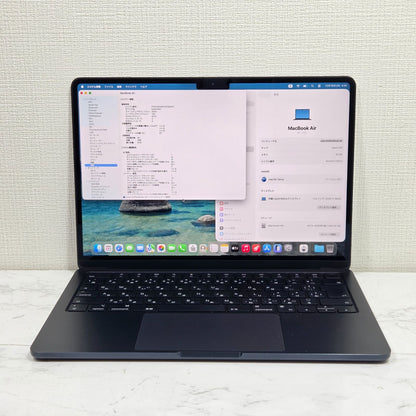 【傷あり】【1週間保証】MacBook Air 14インチ / 2022 / M2 / 16GB / 512GB