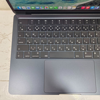 【傷あり】【1週間保証】MacBook Air 14インチ / 2022 / M2 / 16GB / 512GB