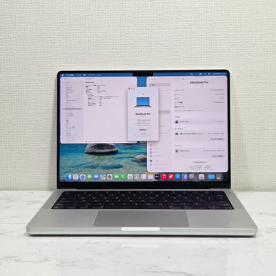 【良品】【初期不良1週間対応】MacBook Pro 14インチ / 2023 / M2 Max / 32GB / 1TB