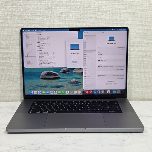 【美品】【1週間保証】MacBook Pro 16インチ / 2023 / M2 Max / 64GB / 512GB