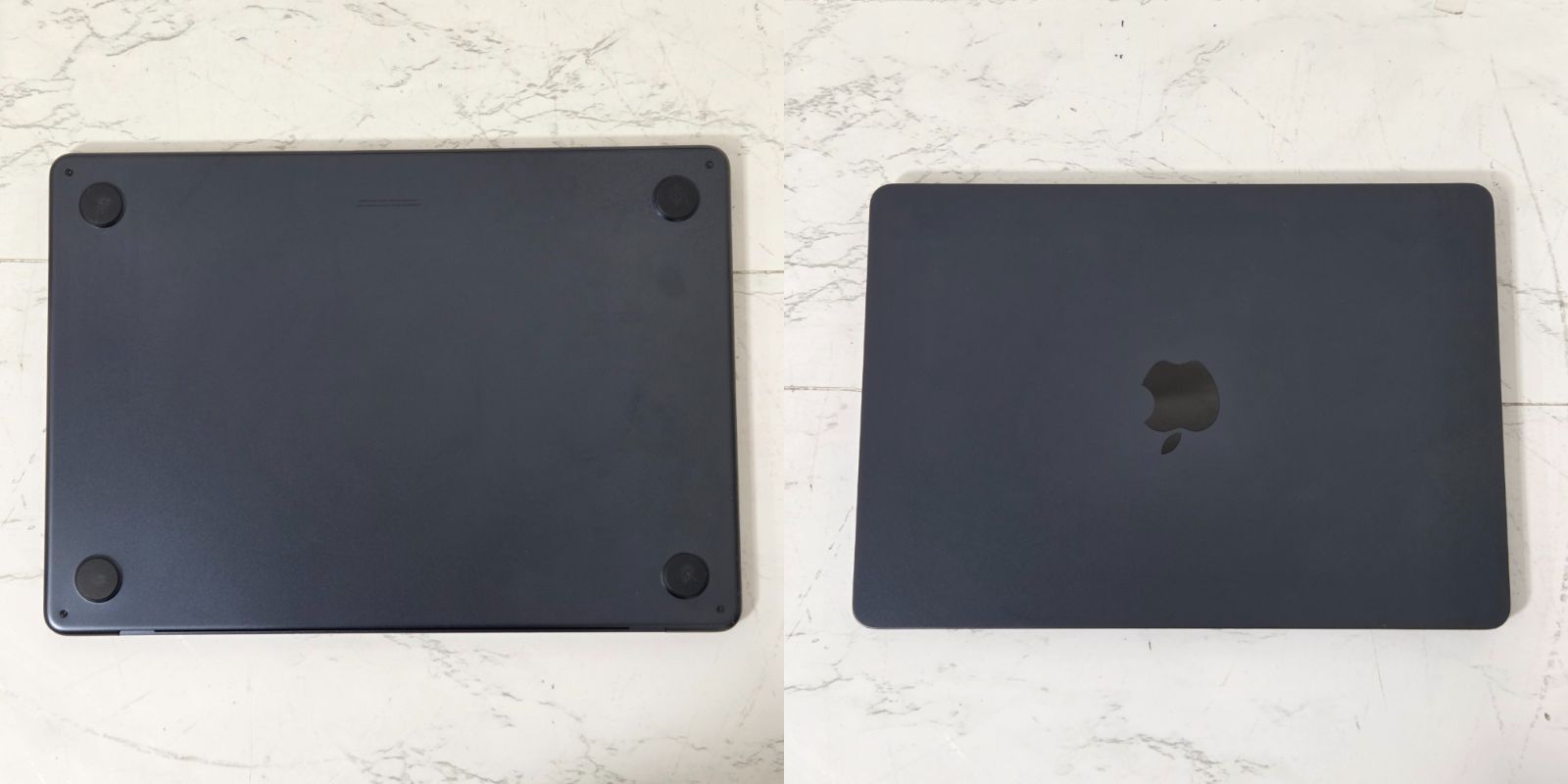 【良品】【1週間保証】MacBook Air 13.6インチ 2022 / Apple M2 / 8GB / SSD256GB / 充放電96回 / 最大容量89%