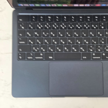 【良品】【1週間保証】MacBook Air 13.6インチ 2022 / Apple M2 / 8GB / SSD256GB / 充放電96回 / 最大容量89%