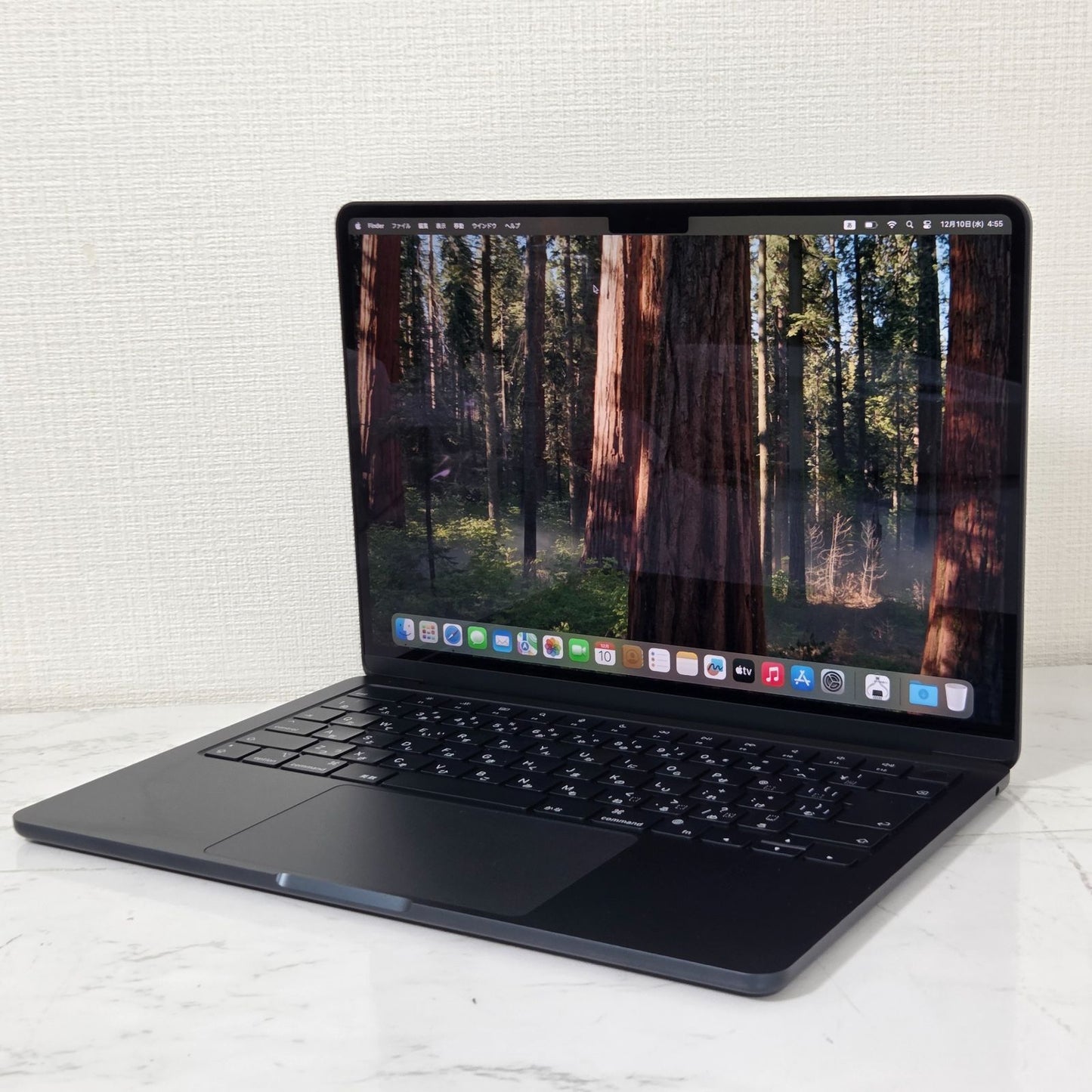 【良品】【1週間保証】MacBook Air 13.6インチ 2022 / Apple M2 / 8GB / SSD256GB / 充放電96回 / 最大容量89%