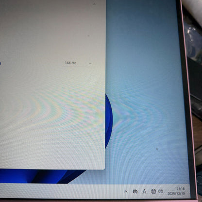 【一週間保証】【スタンド無し】AOC AGON AG273FG4R3（27インチ・フルHD・144Hz）